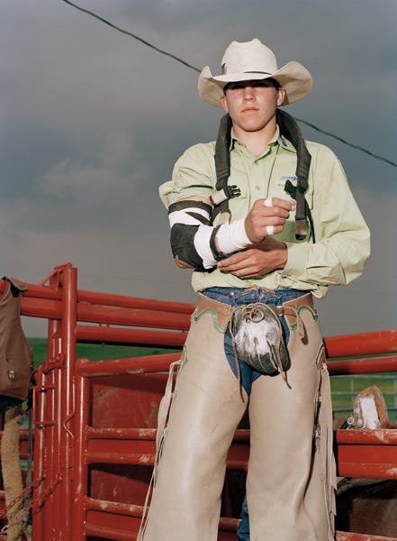 Collier Schorr.  Anonymous Cowboy, 2008.