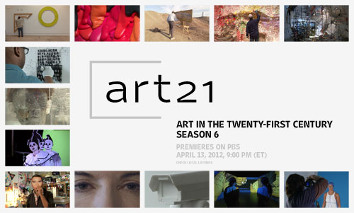 Announcing Season Six of "Art in the Twenty-First Century"