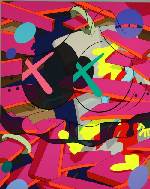 KAWS. Down Time (2011). Image courtesy High Museum of Art.