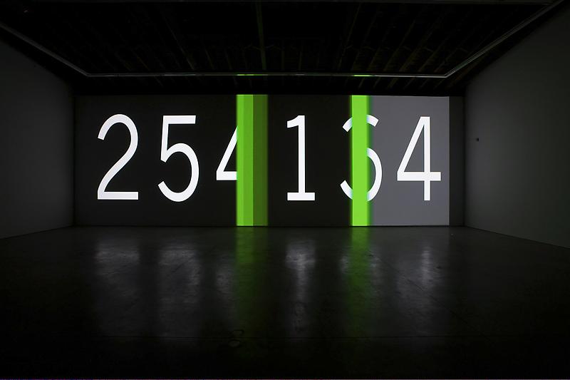 Charles Atlas. The Illusion of Democracy, installation view (2012). Photo courtesy Luhring Augustine Bushwick.