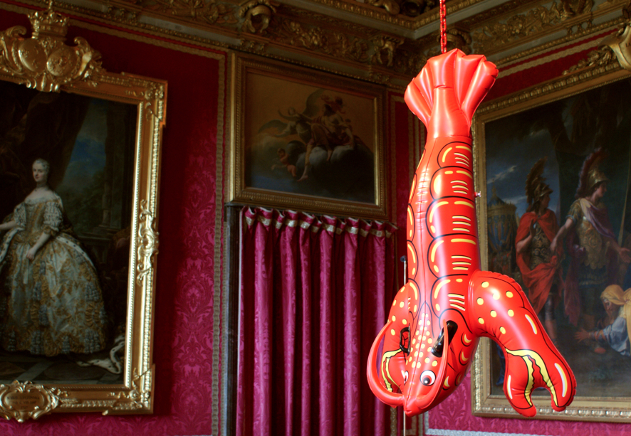 Jeff Koons. Lobster (2003). Image courtesy Fubiz.