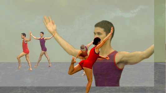 Charles Atlas. Views on Video (2005). Image courtesy the artist.