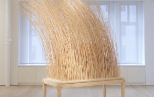 Martin Puryear. Night Watch (2012). Courtesy of the artist and McKee Gallery, New York