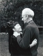 Yayoi Kusama and Joseph Cornell, c. 1971.