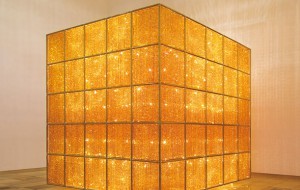 Ai Weiwei. “Cube Light”, 2008. Courtesy of the artist and Galerie Urs Meile, Beijing-Lucerne.