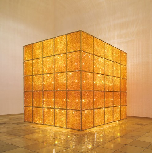 Ai Weiwei. “Cube Light”, 2008. Courtesy of the artist and Galerie Urs Meile, Beijing-Lucerne. 