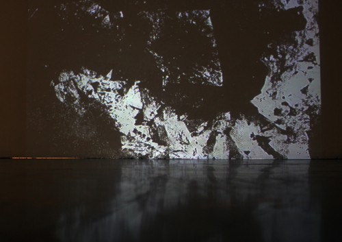 Niels Geybels, "Beneath the Earth," video installation, 2012