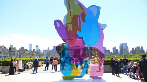 Jeff Koons. "Coloring Book 1997–2005," 2012. Photo by Kenzo. Courtesy of the artist.