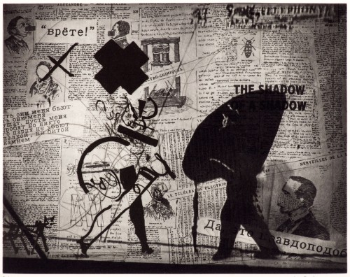 William Kentridge. "Untitled (You Are Lying)," 2010. Courtesy the artist and and Volte Gallery, Mumbai.