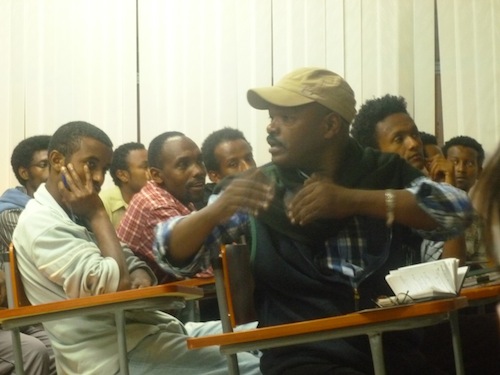 Access '12 Screening - Ethiopia - hot discussion