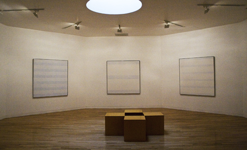 Agnes Martin Gallery, Harwood Museum of Art of the University of New Mexico