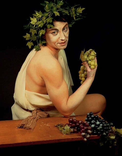 Cindy Sherman. "Untitled (#224)," 1990. Color photograph, 48 x 38 in. Edition of 6. © Cindy Sherman. Courtesy Metro Pictures, New York.