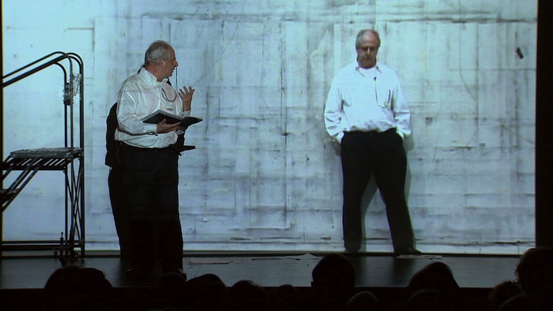 Production still from "William Kentridge: Anything is Possible." © Art21, Inc. 2010.