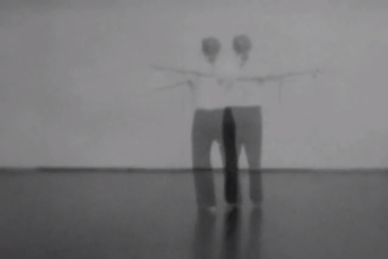 Victoria Fu, Five Attempts at a Palindrome (2-minute excerpt), 2010; b/w super 8mm film transferred to video; RT 5:15. Courtesy the artist.