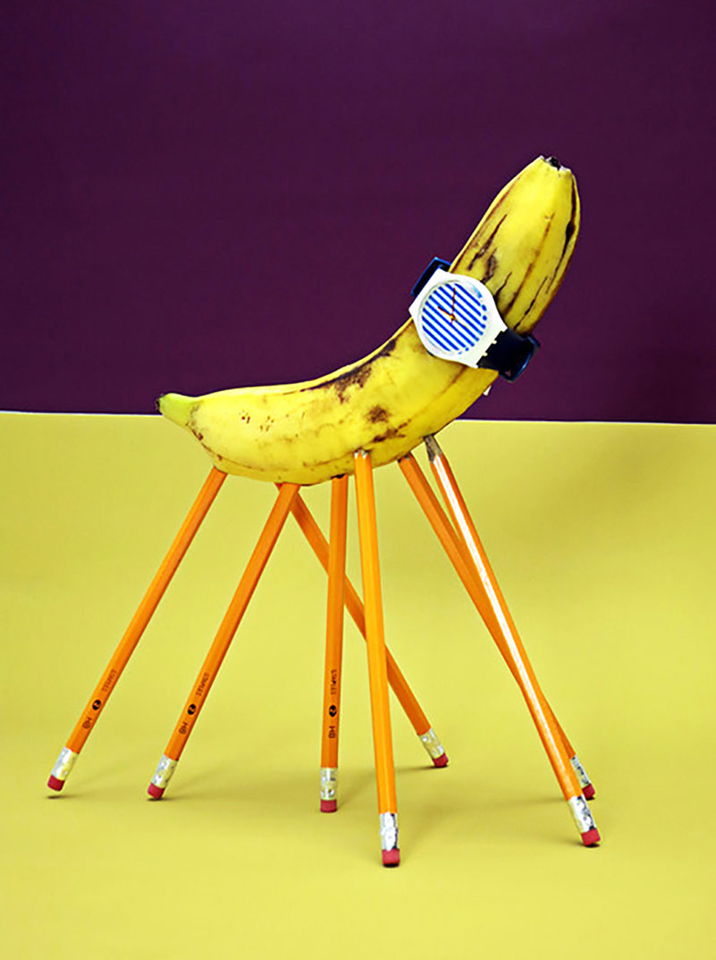 ADIL. "The Banana Stand," 2013. Courtesy of the JOGGING Tumblr. © ADIL