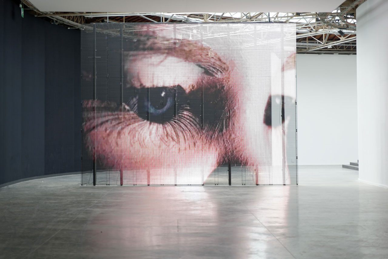 Philippe Parreno 'Voices' Exhibition Haus der Kunst Munich