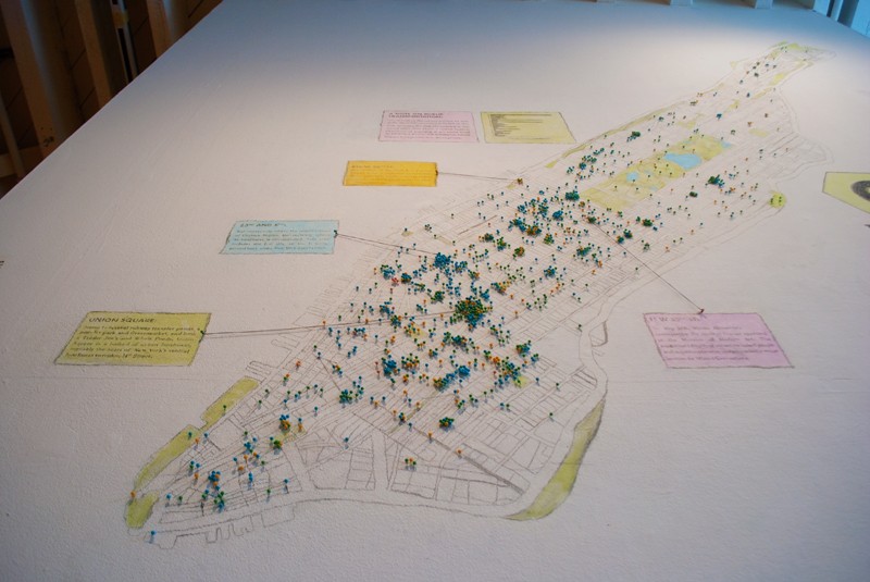 An image from The Center for Missed Connections, an art project dedicated to the study of loneliness in cities, using the Missed Connections section of Craigslist as its primary data source. Ingrid Bergman, 