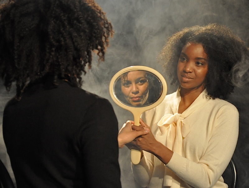 Carrie Mae Weems. Photograph from "I Look at Women," 2013. Video. Courtesy the artist.