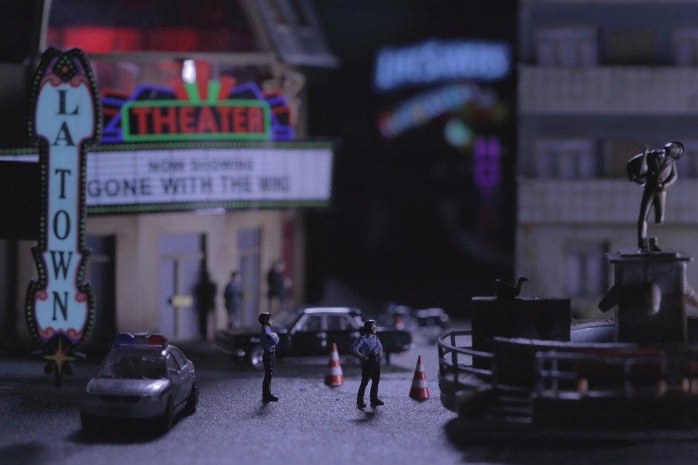 Cao Fei. "La Town" (production still), 2014. Courtesy the artist and Lombard Freid Gallery.