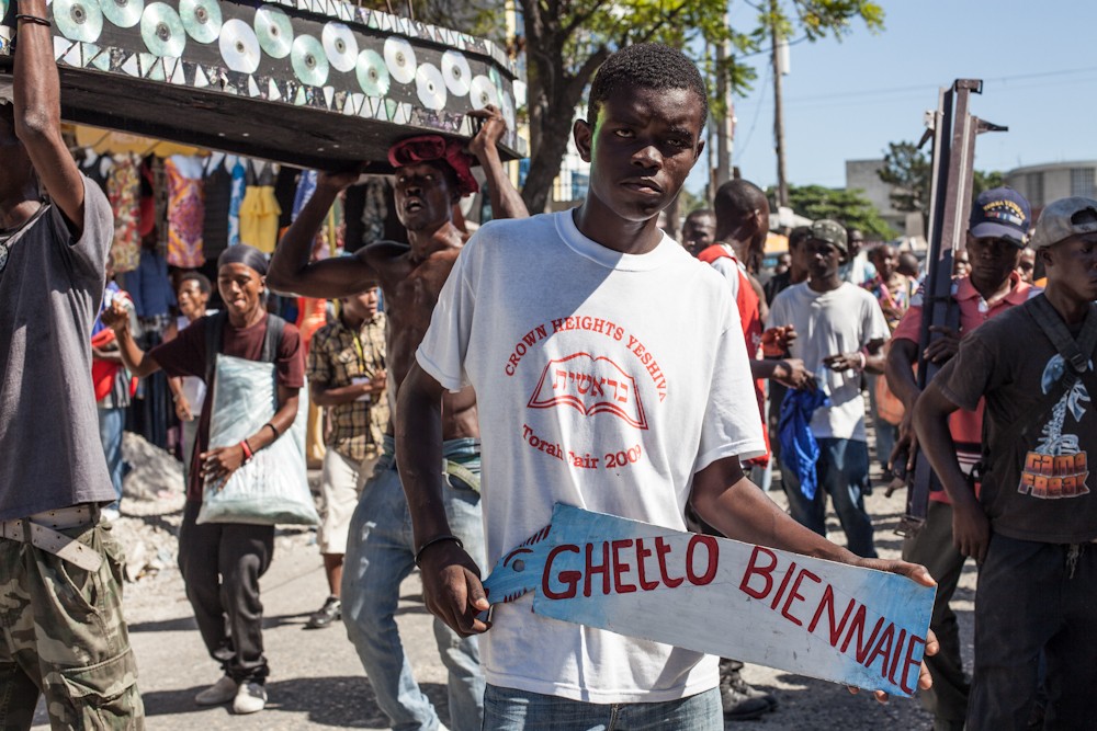 The Third Ghetto Biennale, Port au Prince, Haitit, 2013