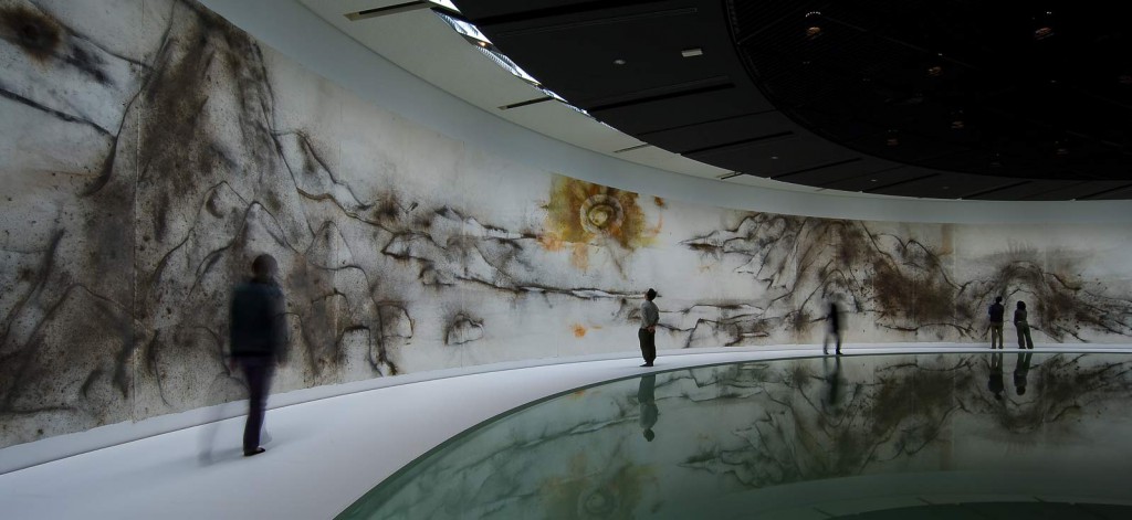 Cai Guo-Qiang. Unmanned Nature, 2008. Collection of the artist. Photo by Seiji Toyonaga. Courtesy of the Hiroshima City Museum of Contemporary Art.