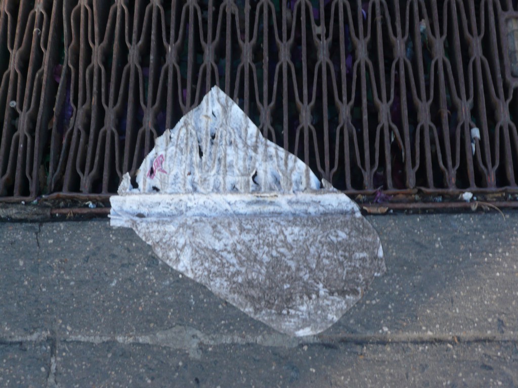 From the photo series Unmonumental, 2008–present: 497 (East Village), found February 22, 2011.