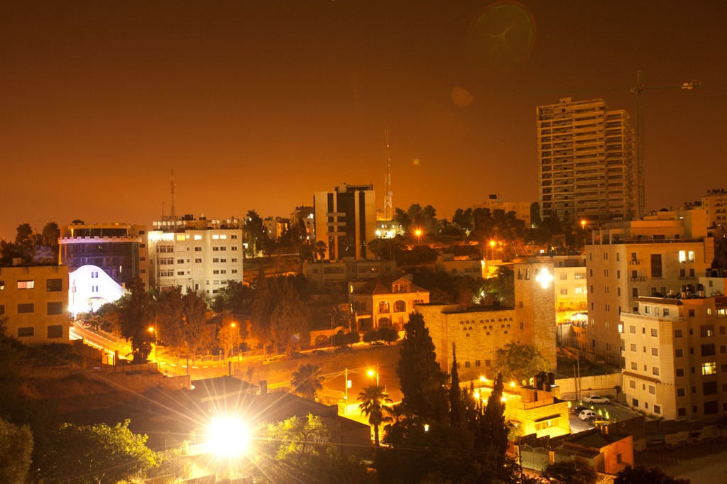 Figure 7: A plethora of new commercial developments are beginning to dominate parts of the Ramallah landscape.