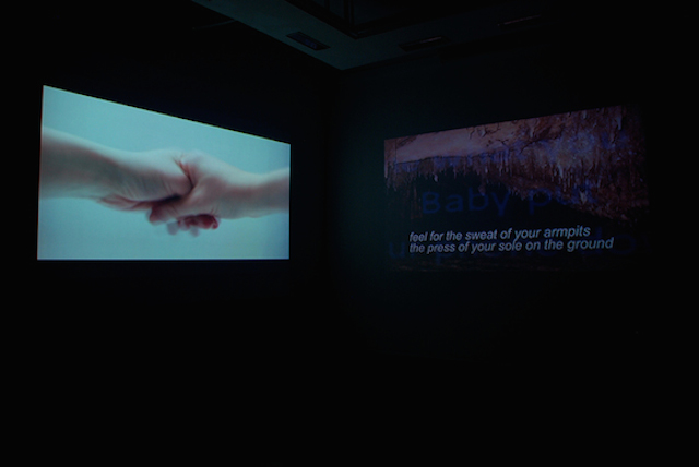  Saoirse Wall, "you only need follow the rules, and all will be well" (2014) / Hannah Black, "My Bodies" (2014)