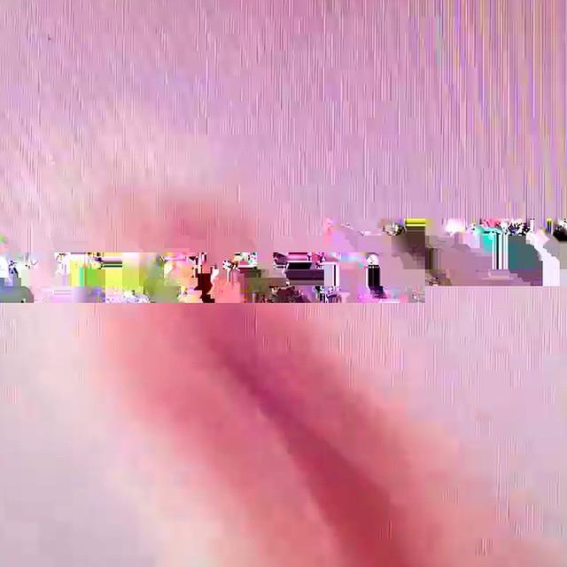 May Waver, Instagram Video Glitch, 2015, Digital Image, Courtesy of the artist