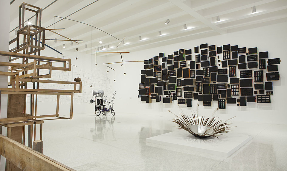 Abraham Cruzvillegas: The Autoconstrucción Suites, installed at the Walker Art Center, 2013