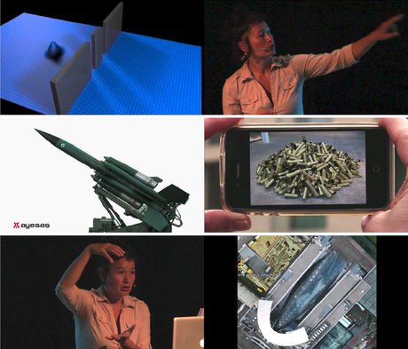 Hito Steyerl. Is the Museum a Battlefield?, 2013. Photo courtesy of KOW.