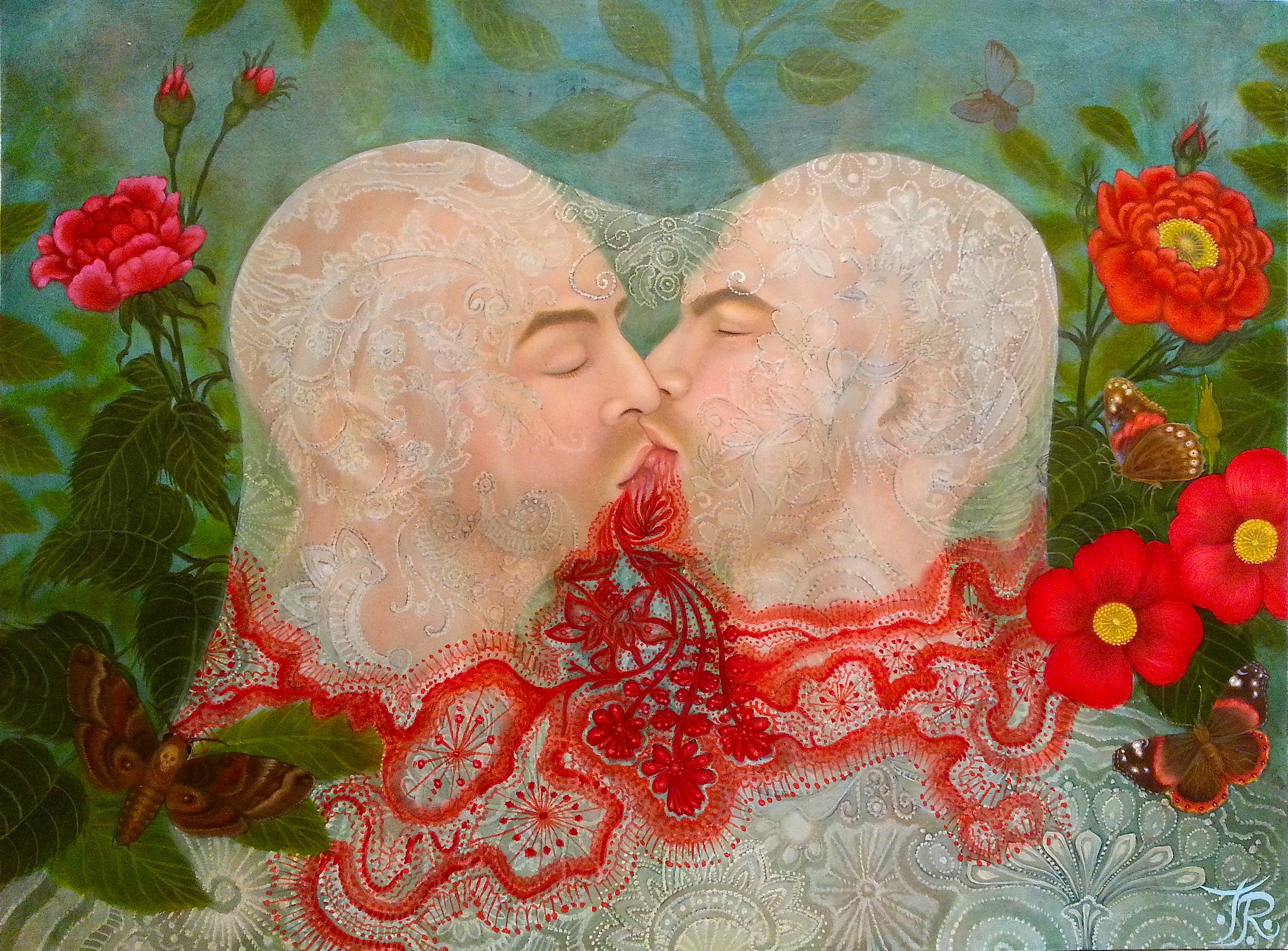 The Strange Perfume of Love, 2014. Courtesy of the artist.
