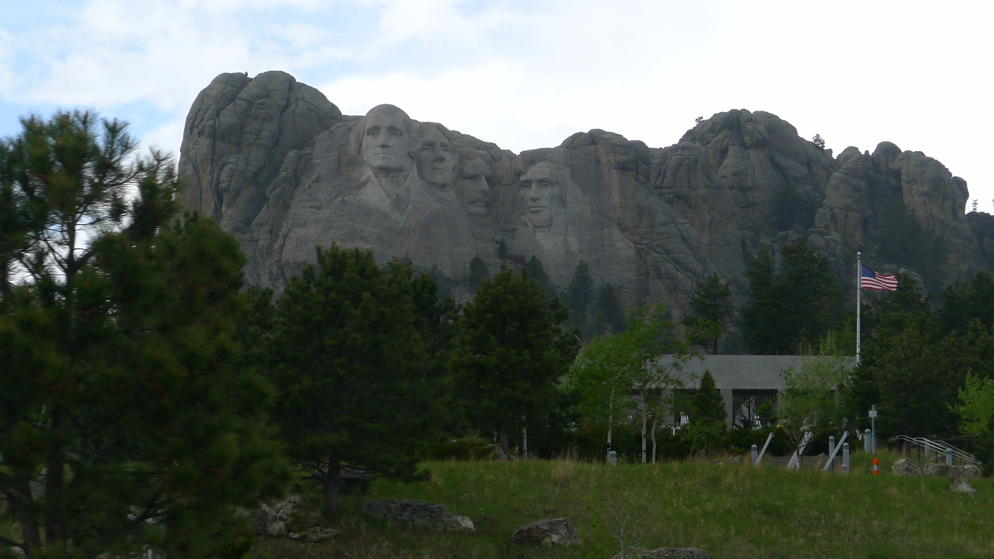 Mount Rushmore, 2015. Photo: D. G. Brosky. 