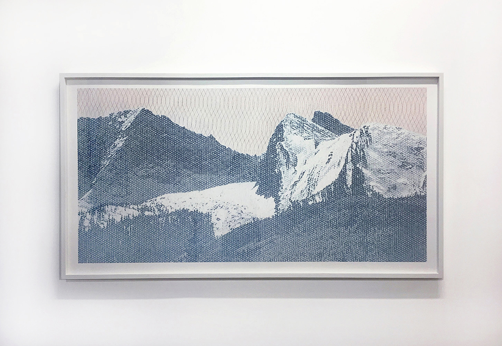 Jesse Chun. Landscape #10, 2014, Archival Pigment Print, 35 x 65 inches. Courtesy Jesse Chun and Spencer Brownstone Gallery, New York. © Jesse Chun.
