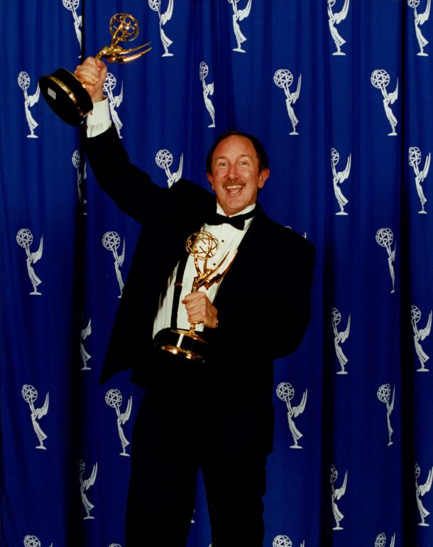 Glenn DuBose – Emmy Awards 1996. Courtesy of PBS.