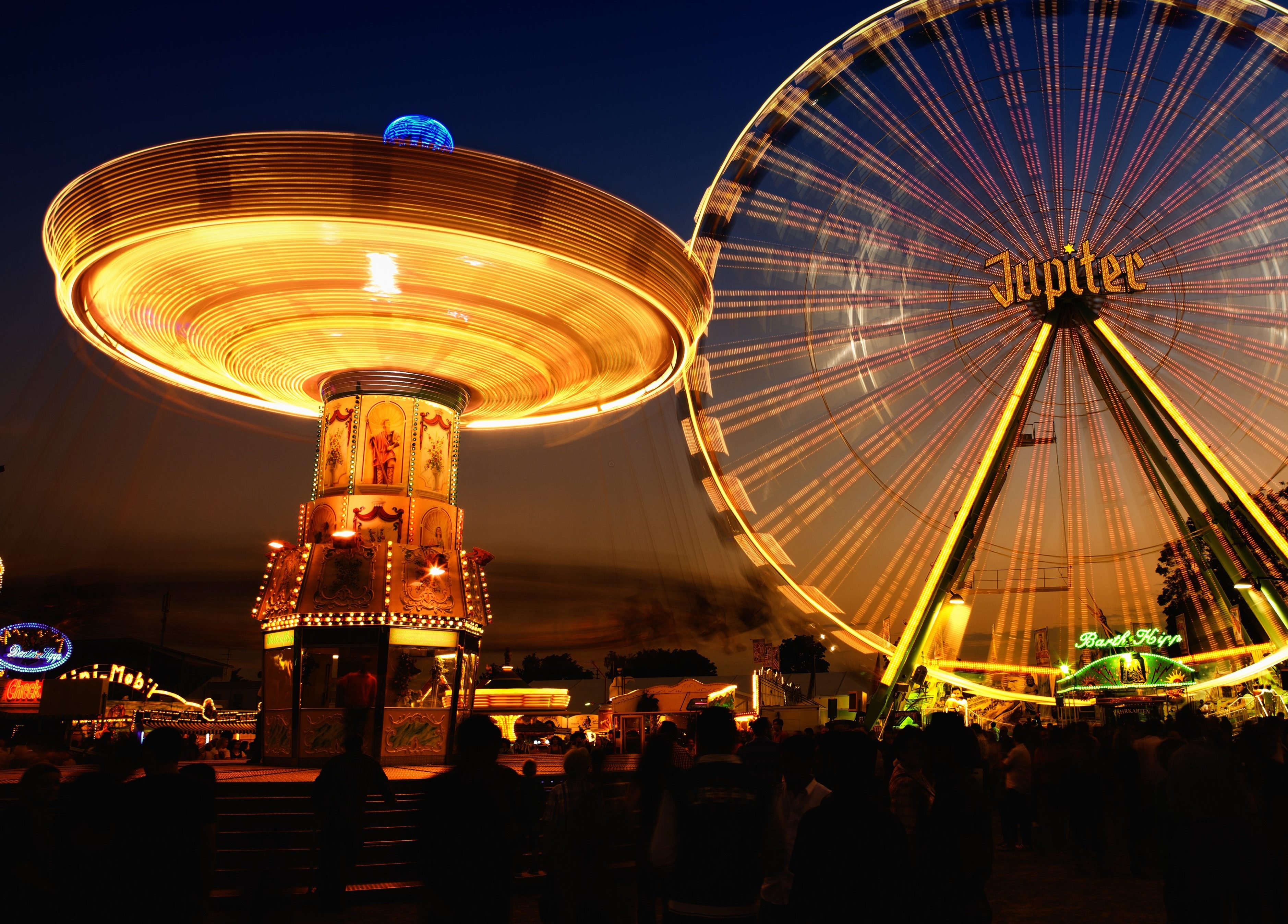 fair-fairground-ferris-wheel-carousel-40547 | Art21 Magazine