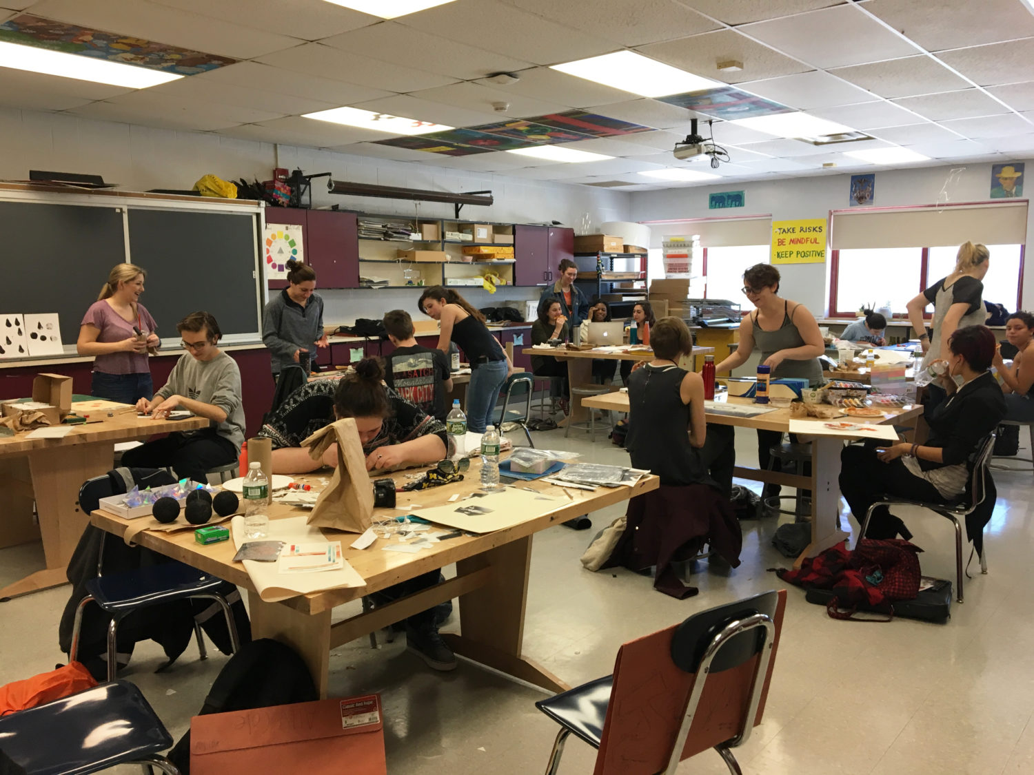 WHY TAKE ART CLASS? – THE WATCHDOG