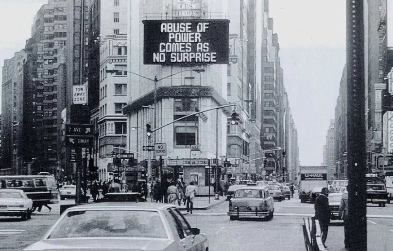 Jenny Holzer, the Artist Who Warned Us About Meme Culture - WSJ